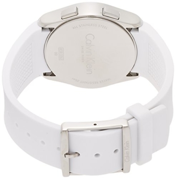 Calvin Klein Herren Digital Quarz Uhr mit Gummi Armband K5B23UM6 - 2