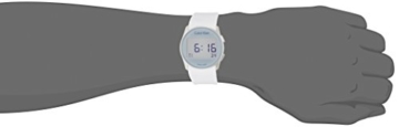 Calvin Klein Herren Digital Quarz Uhr mit Gummi Armband K5B23UM6 - 4