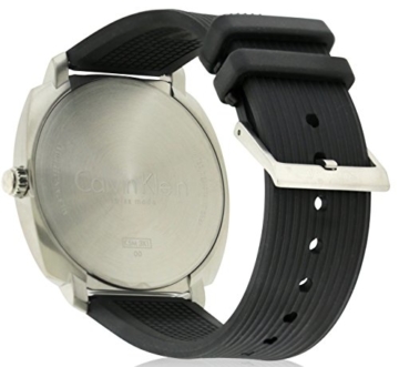 Calvin Klein Herren Digital Quarz Uhr mit Gummi Armband K5M3X1D1 - 2