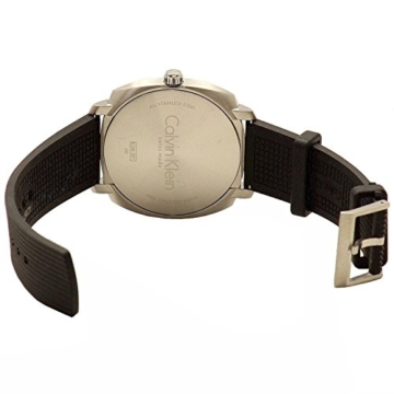 Calvin Klein Herren Digital Quarz Uhr mit Gummi Armband K5M3X1D1 - 3