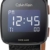 Calvin Klein Herren Digital Uhr mit Leder Armband K5C11XC1 - 1