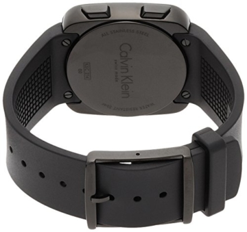 Calvin Klein Herren Digital Uhr mit Silikon Armband K5C214D1 - 2