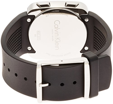 Calvin Klein Herren Digital Uhr mit Silikon Armband K5C21TD1 - 2