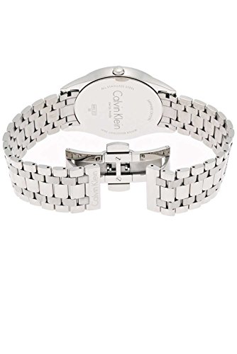 Calvin Klein HerrenArmbanduhr Analog Quarz Edelstahl K4N21141 - 2