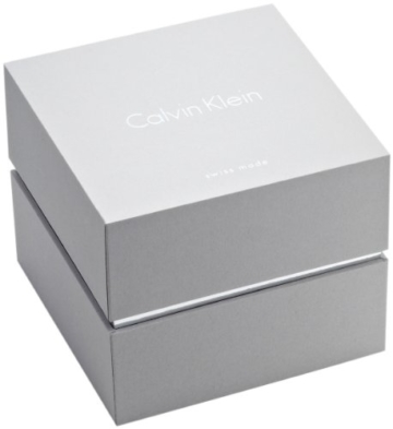 Calvin Klein HerrenArmbanduhr Analog Quarz Edelstahl K4N21141 - 5