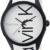 Calvin Klein Unisex-Armbanduhr Analog Quarz One Size, weiß - 1