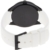 Calvin Klein Unisex-Armbanduhr Analog Quarz One Size, weiß - 4