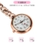 Color You Pulsuhr Krankenschwester Pflegeuhr Schwesternuhren mit Clip Kitteluhr Herren Damen Quarz Digital für Doktor Krankenschwester mit Armbanduhr (Roségold) - 4