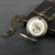 Damen Herren Steampunk Automatik mechanische Taschenuhr Bronze, LANCARDO Retro Zahnrad Ritzel Mechanische Kettenuhr Skelett Uhr mit Halskette Kette - 3