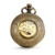 Damen Herren Steampunk Automatik mechanische Taschenuhr Bronze, LANCARDO Retro Zahnrad Ritzel Mechanische Kettenuhr Skelett Uhr mit Halskette Kette - 4