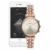 Emporio Armani Damen Analog Quarz Smart Watch Armbanduhr mit Edelstahl Armband ART3026 - 2