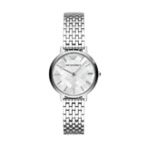 Emporio Armani Damen Analog Quarz Uhr mit Edelstahl Armband AR11112 - 1