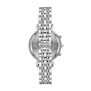 Emporio Armani Damen Analog Quarz Uhr mit Edelstahl Armband ART3018 - 3