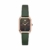 Emporio Armani Damen Analog Quarz Uhr mit Leder Armband AR11149 - 1