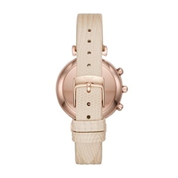 Emporio Armani Damen Analog Quarz Uhr mit Leder Armband ART3020 - 3