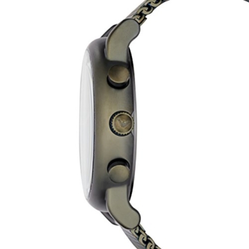 Emporio Armani Herren Analog Quarz Uhr mit Edelstahl Armband AR11115 - 2