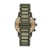 Emporio Armani Herren Analog Quarz Uhr mit Edelstahl Armband ART3015 - 3