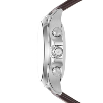 Emporio Armani Herren Analog Quarz Uhr mit Leder Armband ART3014 - 2