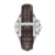 Emporio Armani Herren Analog Quarz Uhr mit Leder Armband ART3014 - 3