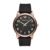 Emporio Armani Herren Analog Quarz Uhr mit Silikon Armband AR11097 - 1