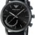 Emporio Armani Herren Analog Quarz Uhr mit Silikon Armband ART3016 - 1