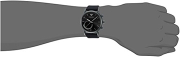 Emporio Armani Herren Analog Quarz Uhr mit Silikon Armband ART3016 - 2