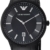 Emporio Armani Herren-Armbanduhr Quarz One Size, schwarz, schwarz - 1
