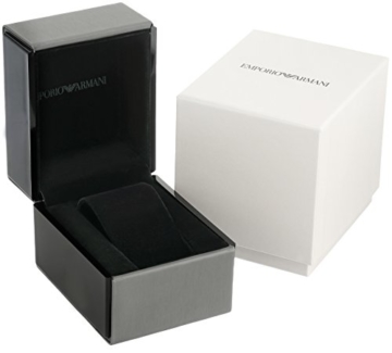 Emporio Armani Herren-Armbanduhr Quarz One Size, schwarz, schwarz - 3