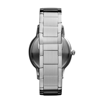 Emporio Armani Herren-Uhren schwarz/silber, AR2457 - 2