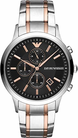 Emporio Armani Herrenuhr Chronograph AR11165 - 1