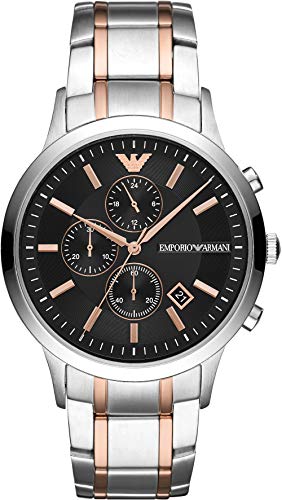 Emporio Armani Herrenuhr Chronograph AR11165 - 1