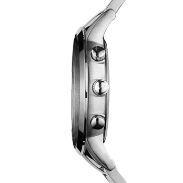 Emporio Armani Herrenuhr Metallband Uhr Chronograph Quarzwerk mit Edelstahl Armband AR2434 - 2