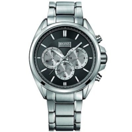 HUGO BOSS 1512883 CHRONOGRAPH UHR HERRENUHR EDELSTAHL 50M ANALOG CHRONO