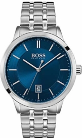 Hugo Boss 1513615 OFFCR Uhr Herrenuhr Edelstahl 3 bar Analog Silber - 1