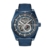 Hugo Boss automatik Herren Uhr 1513645 Skelettuhr Blau