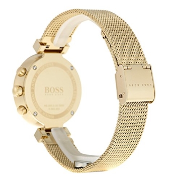 Hugo BOSS Damen Analog Quarz Uhr mit Edelstahl Armband 1502425 - 3