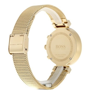 Hugo BOSS Damen Analog Quarz Uhr mit Edelstahl Armband 1502425 - 4