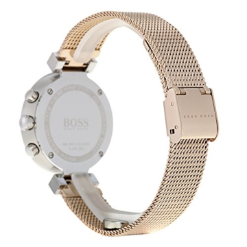 Hugo BOSS Damen Analog Quarz Uhr mit Edelstahl Armband 1502426 - 3