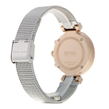 Hugo BOSS Damen Analog Quarz Uhr mit Edelstahl Armband 1502427 - 4