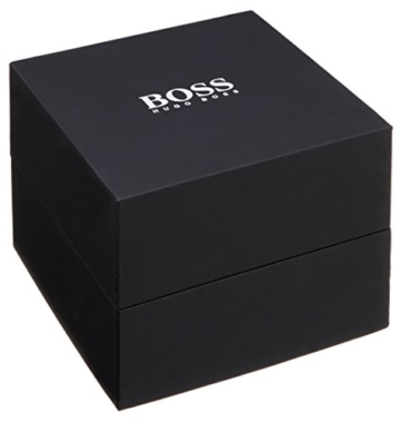Hugo BOSS Damen Datum klassisch Quarz Uhr mit Leder Armband 1502413 - 3