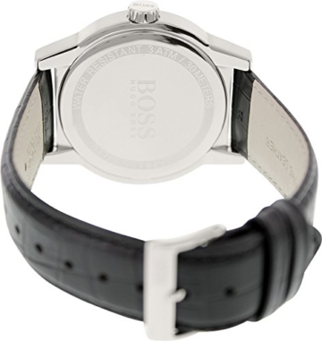 Hugo Boss Herren-Armbanduhr ARCHITECTURE ROUND Analog Quarz Leder 1512911 - 2