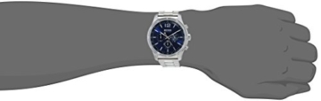 Hugo BOSS Herren Chronograph Quarz Uhr mit Edelstahl Armband 1513527 - 2