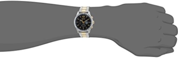 Hugo BOSS Herren Chronograph Quarz Uhr mit Edelstahl Armband 1513529 - 2