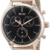 Hugo BOSS Herren Chronograph Quarz Uhr mit Edelstahl Armband 1513548 - 1