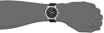 Hugo BOSS Herren Chronograph Quarz Uhr mit Silikon Armband 1513525 - 2