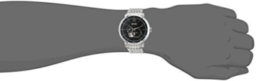Hugo BOSS Herren Datum klassisch Automatik Uhr mit Edelstahl Armband 1513507 - 2