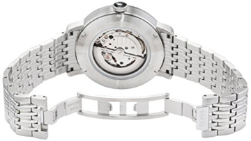 Hugo BOSS Herren Datum klassisch Automatik Uhr mit Edelstahl Armband 1513507 - 4