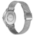 Hugo BOSS Herren Datum klassisch Quarz Uhr mit Edelstahl Armband 1513514 - 4