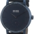 Hugo BOSS Herren Datum klassisch Quarz Uhr mit Leder Armband 1513502 - 1