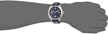 Hugo Boss Orange Cape Town Herren-Armbanduhr Analog mit blauem Leder Armband 1513410 - 2